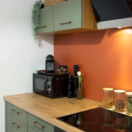 Apartamento Bohemian Bakoua & Chesterfield Cottage, Hyper-centre