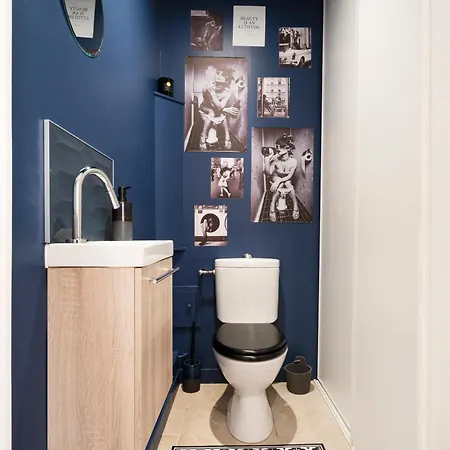 Bohemian Bakoua & Chesterfield Cottage, Hyper-centre Metz