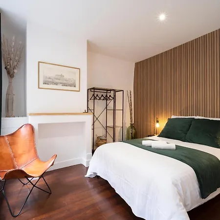 Bohemian Bakoua & Chesterfield Cottage, Hyper-centre Apartamento Metz