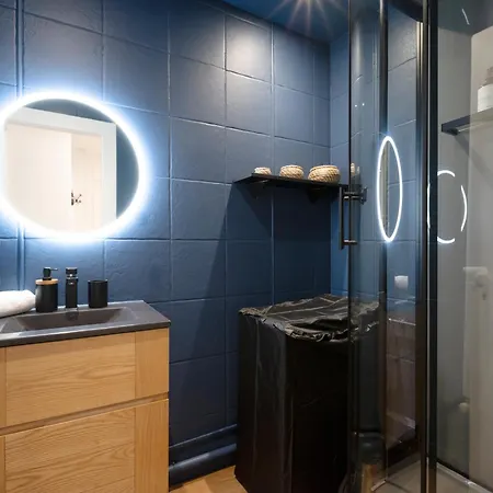 Apartamento Bohemian Bakoua & Chesterfield Cottage, Hyper-centre *