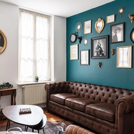 Apartamento Bohemian Bakoua & Chesterfield Cottage, Hyper-centre Metz