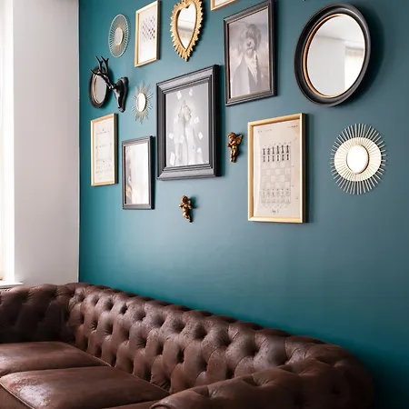 Bohemian Bakoua & Chesterfield Cottage, Hyper-centre * Metz