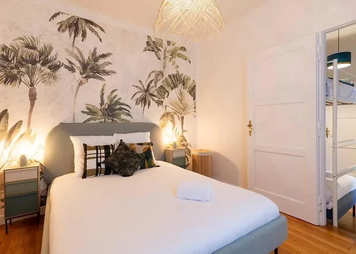 Appartement Bohemian Bakoua & Chesterfield Cottage, Hyper-centre