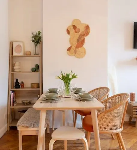 Appartement Bohemian Bakoua & Chesterfield Cottage, Hyper-centre Metz