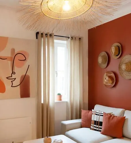 Bohemian Bakoua & Chesterfield Cottage, Hyper-centre Appartement *