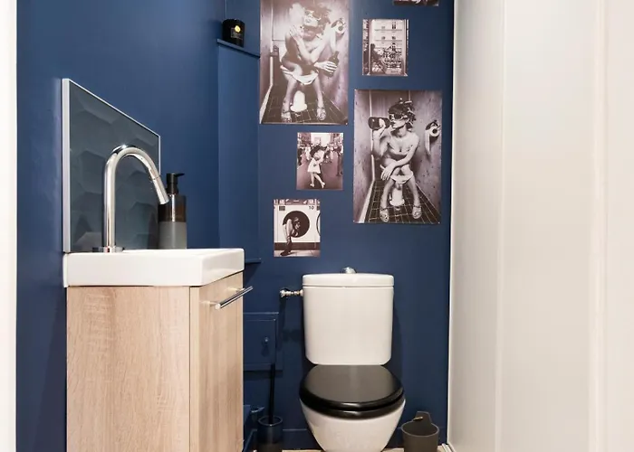 Bohemian Bakoua & Chesterfield Cottage, Hyper-centre 梅斯