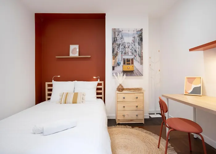 Bohemian Bakoua & Chesterfield Cottage, Hyper-centre Appartement