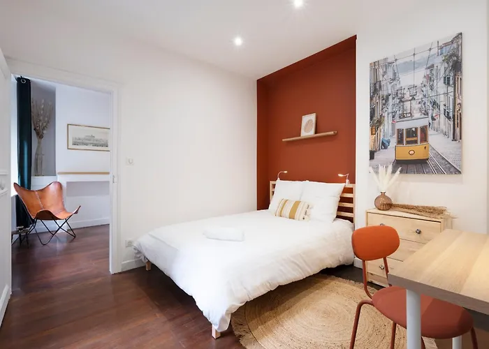 Bohemian Bakoua & Chesterfield Cottage, Hyper-centre Appartement *