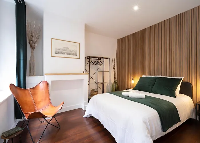 Bohemian Bakoua & Chesterfield Cottage, Hyper-centre 公寓 梅斯