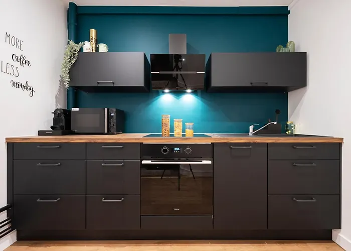 Bohemian Bakoua & Chesterfield Cottage, Hyper-centre 公寓 梅斯