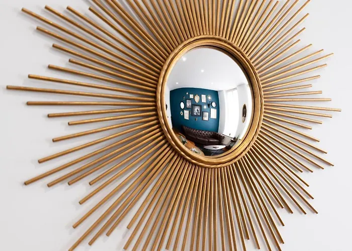 Bohemian Bakoua & Chesterfield Cottage, Hyper-centre 梅斯